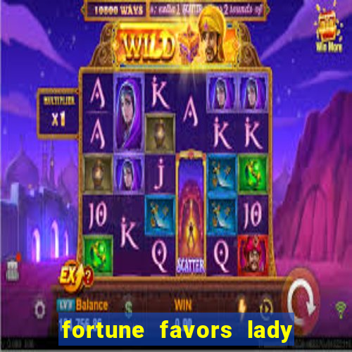 fortune favors lady nikuko legendado pt br